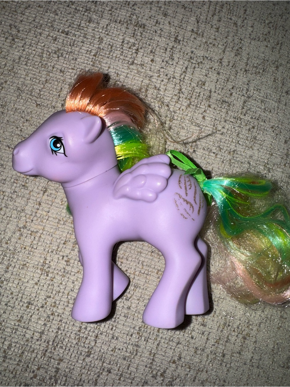 My Little Pony ‘Tickle’ Rainbow Mane and Tail 35th Anniversary